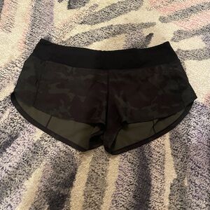 Lululemon athletic shorts
